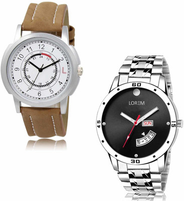 LOREM OE-LR17-LR104 Analog Watch  - For Men