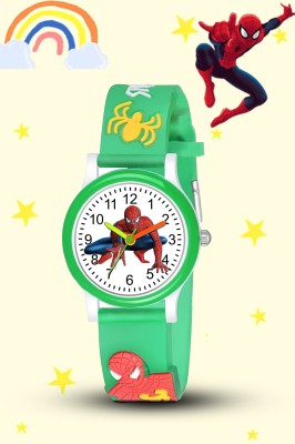 KNACK Green -Man cartoon character perfect watch for kids Analog Watch  - For Boys & Girls