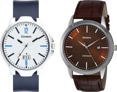 Giomex New Look Premium Addition Analog Watch  - For Men
