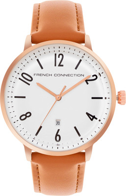French Connection FC155BR-W Analog Watch  - For Women