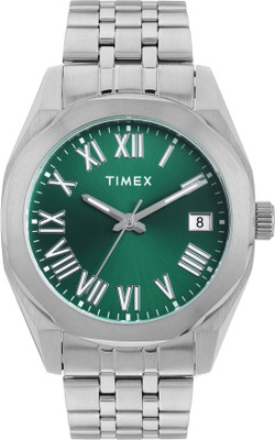 TIMEX TWEG296SMU02 Timex Green Round Dial Analog Watch  - For Men