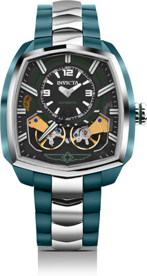 INVICTA Akula Akula Automatic Black Dial Analog Watch  - For Men