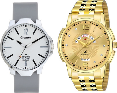 Giomex High Quality Premium Addition Analog Watch  - For Men
