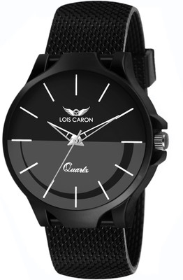 LOIS CARON ALL BLACK SERIES Boys Analog Watch ALL BLACK SERIES Boys Analog Watch Analog Watch  - For Men