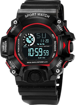 house of common Waterproof Digital Sports Watch for Men's for Boys Multi-Functional Automatic Waterproof Digital Sports Watch for Men's for Boys Multi-Functional Automatic Digital Watch - For Men house of common Waterproof Digital Sports Watch for Men's for Boys Multi-Functional Automatic Waterproof Digital Sports Watch for Men's for Boys Multi-Functional Automatic Digital Watch - For Men