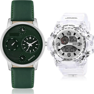 TIMETRANSELEVATE BM34-BC31 Analog-Digital Watch  - For Men