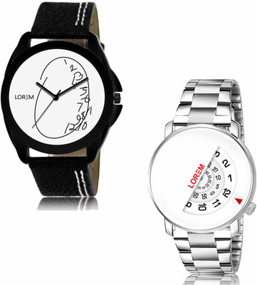 LOREM OE-LR55-LR106 Analog Watch  - For Men