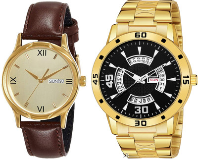 Caihong FK_Gold-21 Analog Watch  - For Men