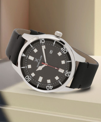 DANIEL KLEIN Daniel Klein Analog Black Dial Men's Watch -(DK.1.12611-1) Premium Analog Watch  - For Men