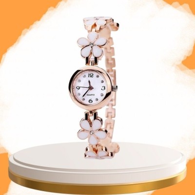 KRUNESH ENTERPRISE Congres flower Analog Watch  - For Women