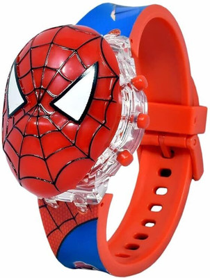 Glowme SPIDERMAN Muskan Creations Digital Watch  - For Boys & Girls