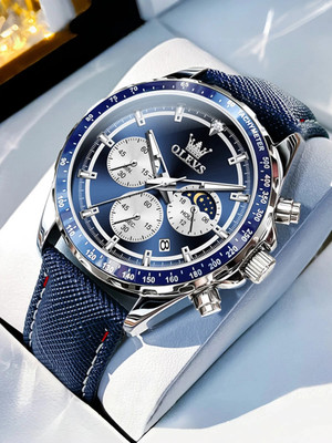 OLEVS Analog Watch  - For Men