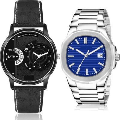 TIMOXIDE BM35-BL46.145 Analog Watch  - For Men