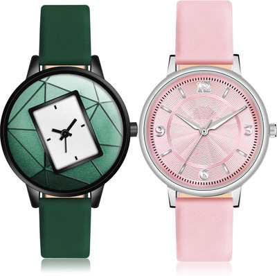 TIMETRANSELEVATE GM563-GM542 Analog Watch  - For Women
