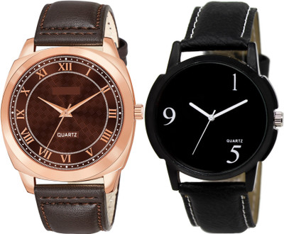 Naavli LR06_Combo_LR89 Analog Watch  - For Men & Women