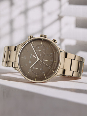 Titan 90102QM02 Urban Magic Analog Watch  - For Men