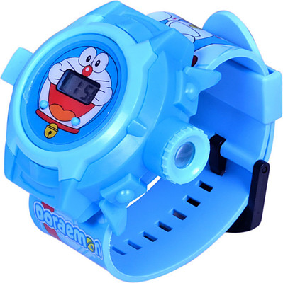 Zofix Doraemon Photo Watch for Kids, 24 Digital Picture Digital Watch  - For Boys & Girls