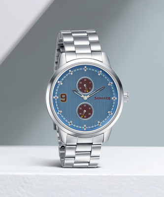 SONATA NP7139SM03 Reloaded II to Versatyle Analog Watch  - For Men