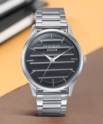 SONATA Poze Drop 4 Analog Watch  - For Men