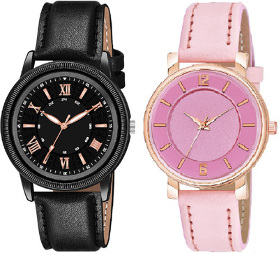 KIROH Analog Watch  - For Couple