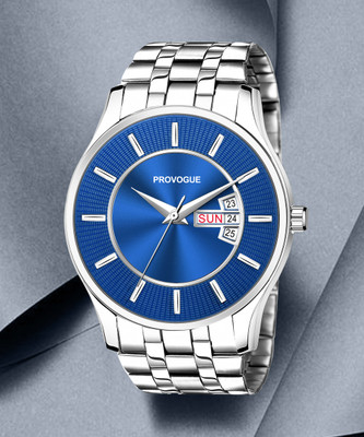 PROVOGUE PRV-217-BLUE Working Day and Date Analog Watch  - For Men