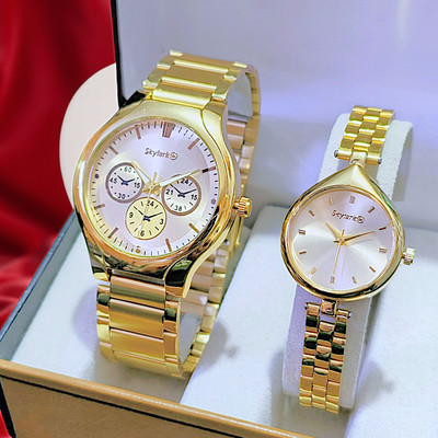 Skylark Analog Watch  - For Couple