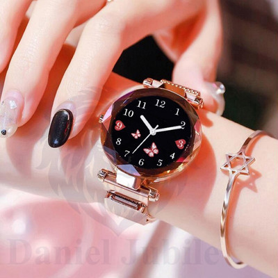 Daniel Jubile Men style Boys Hand Watch Gents 2022 Luxury Design Steel Chain New Model Analog Watch  - For Women