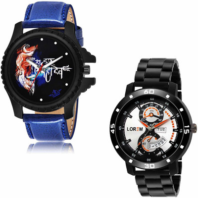 LOREM OE-LR66-LR107 Analog Watch  - For Men