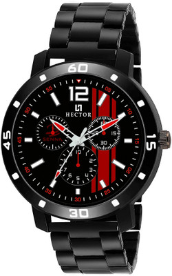 Hector HECTOR Multicolor Dummy Chronograph Analog Watch For Men HC103 Analog Watch  - For Men