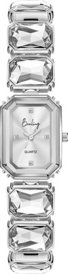 Benling Benling Octagon cut Bracelet Silver Elegance Watch for Women Analog Watch  - For Women