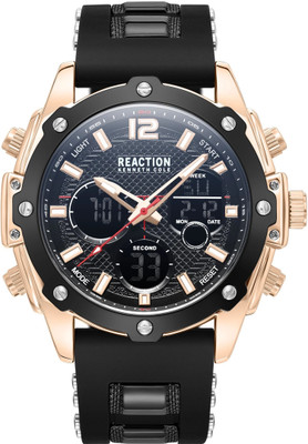 Kenneth Cole Reaction Analog-Digital Watch  - For Men