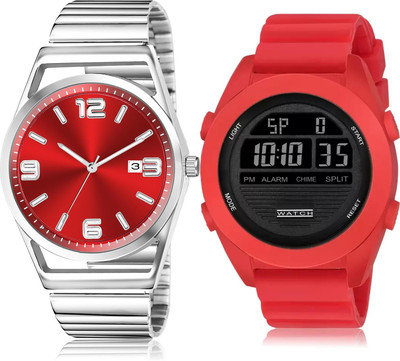 TIMETRANSELEVATE BL46.156-DG84 Analog-Digital Watch  - For Men