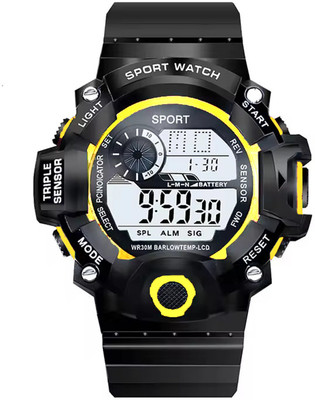 Om Collection SPT90 Om Collection SPT90 Sports with Alarm Digital Watch  - For Men