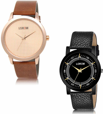 LOREM OE-LR34-LR48 Analog Watch  - For Men