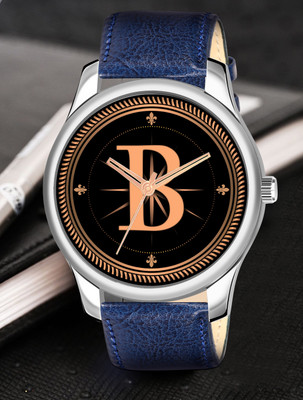 Prathshya ALPHA-B-NEWAVO-SIL-BLU-L-1 Alpha Heritage Collection A Blue Strap Watch for Man & Boys Analog Watch  - For Men