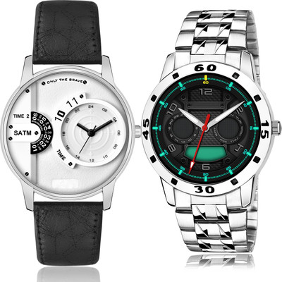 TIMETRANSELEVATE BM38-(57-S-19) Analog Watch  - For Men