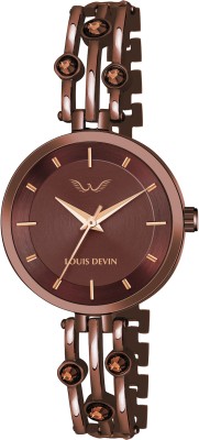 LOUIS DEVIN LD-BW179-BRWN Analog Watch  - For Women