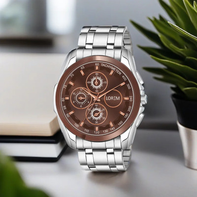 LOREM DB-LR116 Analog Watch  - For Men