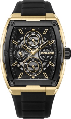 POLICE Rock Rebel SS'24 Analog Watch  - For Men