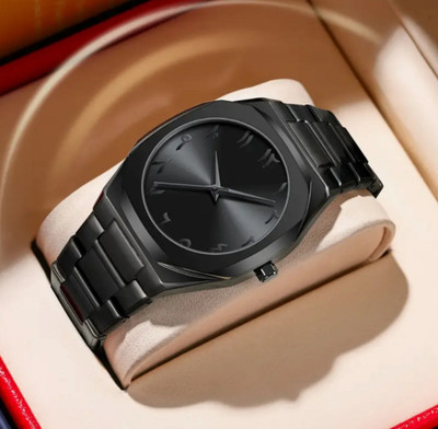 MAALAXMITRADRES Arabic Aura Wrist Watch Analog Watch  - For Men