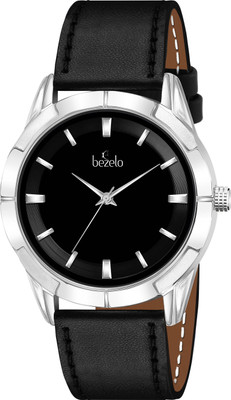 BEZELO GR-34344-C-LEATHER premium Analog Watch  - For Men