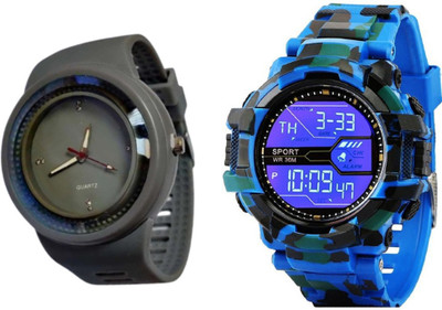 Brostin Student choice Analog-Digital Men's Combo Watches Analog-Digital Watch  - For Men