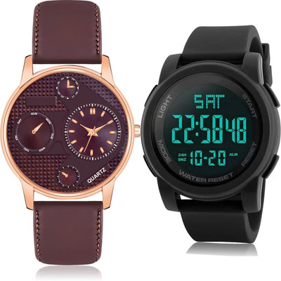 NEUTRON BM29-DG62 Analog-Digital Watch  - For Men