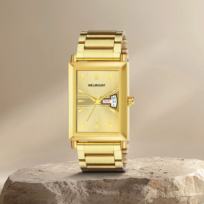 Welmount Men's Trendy Stylish Party Wear Watch Analog Watch  - For Men