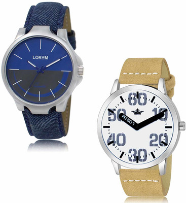 LOREM OE-LR24-LR62 Analog Watch  - For Men