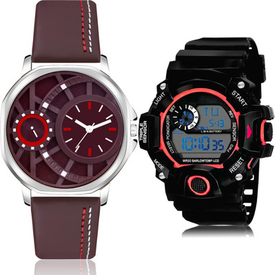 NEUTRON BM46-BC26 Analog-Digital Watch  - For Men