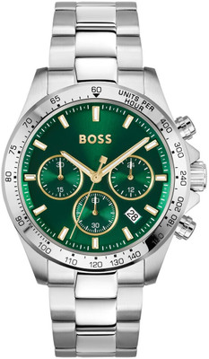 BOSS Hero Qtm Hero Qtm Analog Watch  - For Men