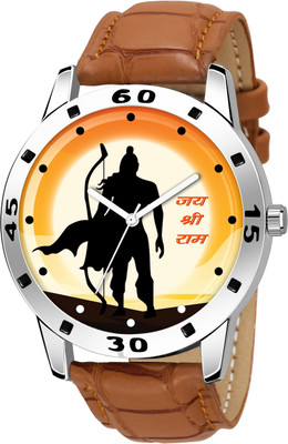 Talgo JAYSHREERAM-AVO-SIL-BRW-L Best Quality Glamorous Boys Analog Watch  - For Men