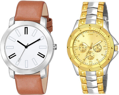 Brostin New Gen Stylish Analog Men's Combo Watches Analog Watch  - For Men