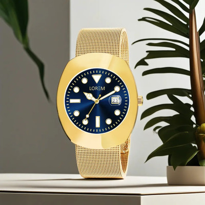 LOREM DB-LR139 Analog Watch  - For Men